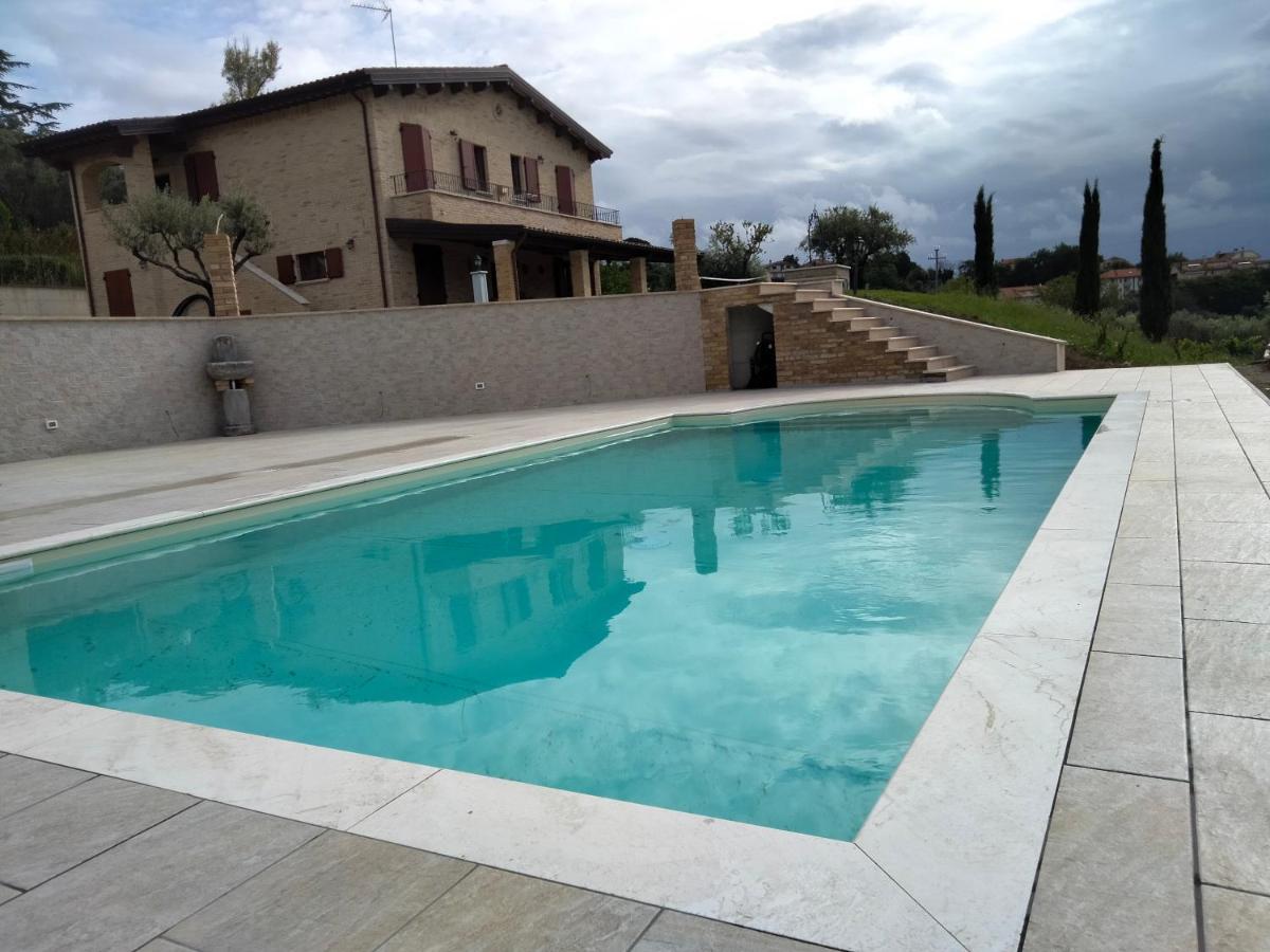 Spinetoli B&B L' Antica Fonte المظهر الخارجي الصورة
