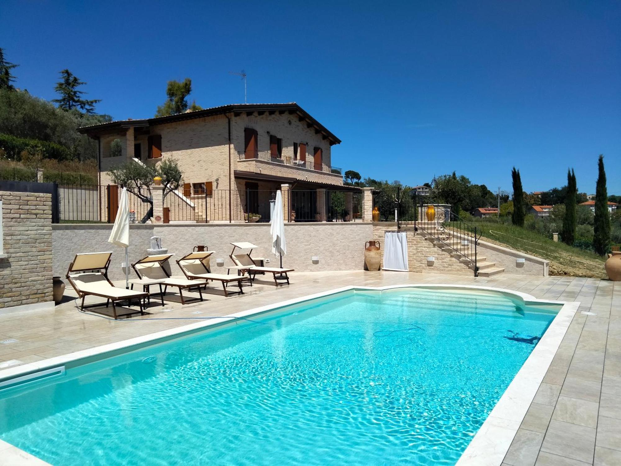 Spinetoli B&B L' Antica Fonte المظهر الخارجي الصورة