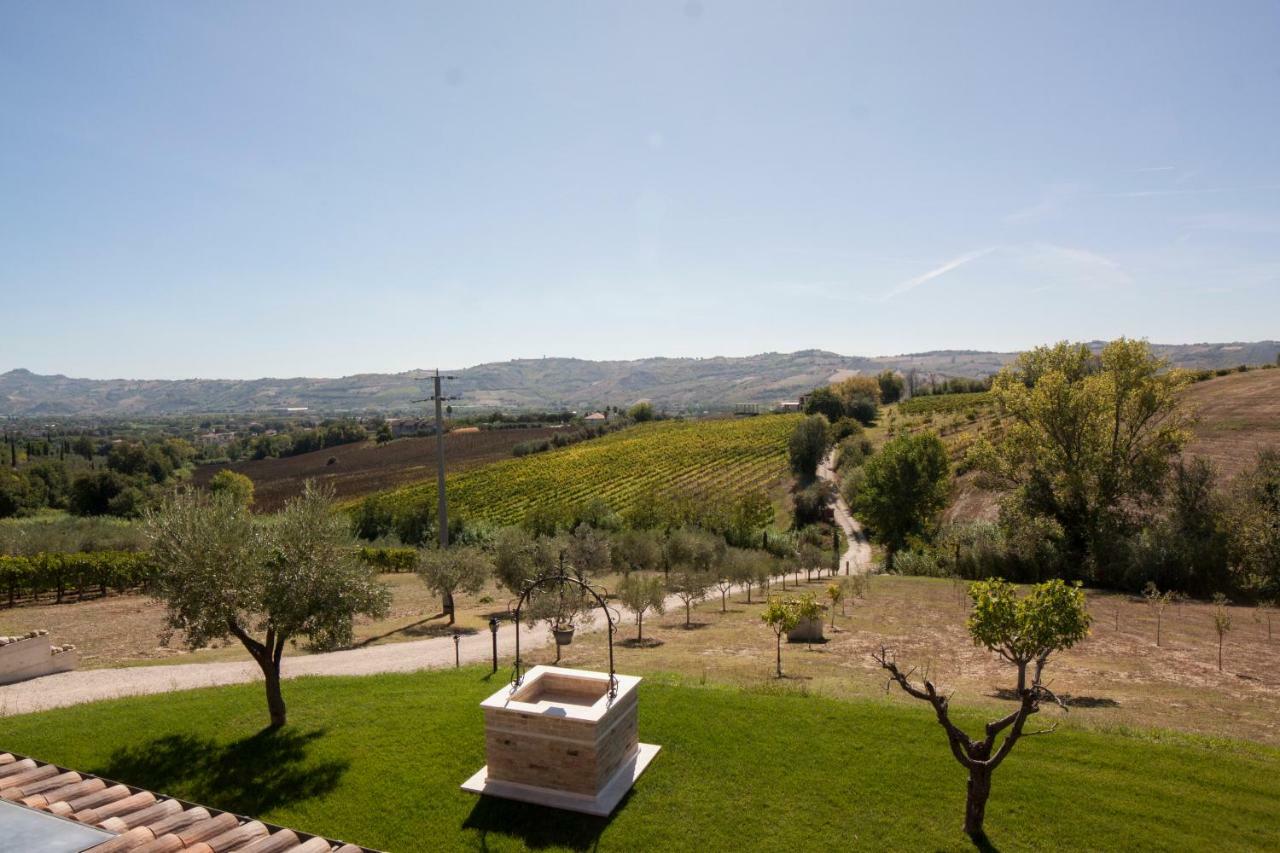Spinetoli B&B L' Antica Fonte المظهر الخارجي الصورة