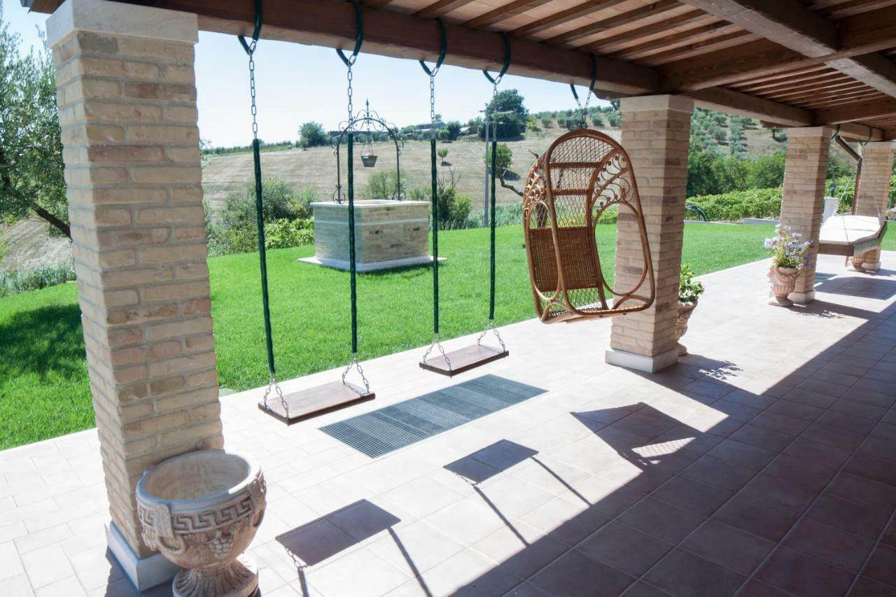 Spinetoli B&B L' Antica Fonte المظهر الخارجي الصورة
