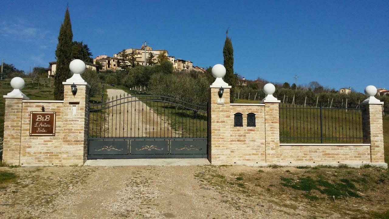 Spinetoli B&B L' Antica Fonte المظهر الخارجي الصورة