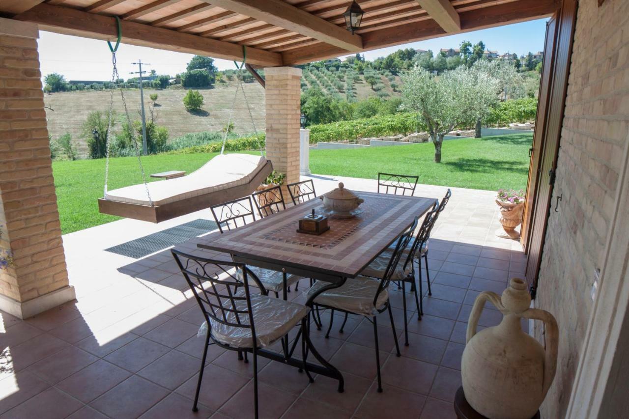Spinetoli B&B L' Antica Fonte المظهر الخارجي الصورة